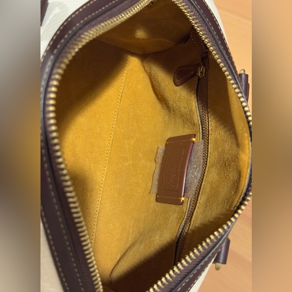 NWT Coach Ruby Satchel 25 In Colorblock (Chalk Multi) - Picture 9 of 16